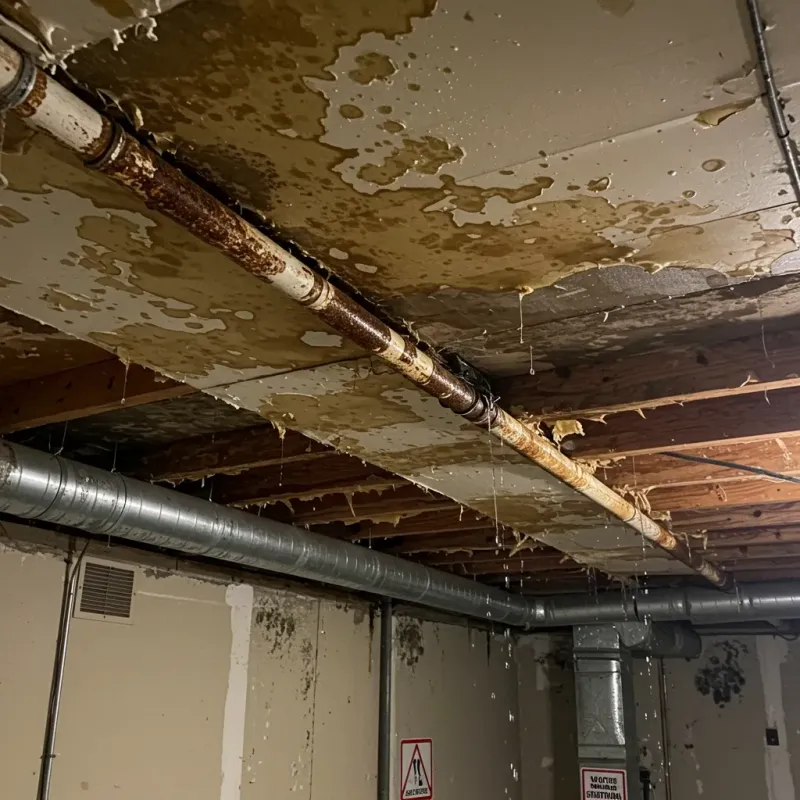 Ceiling Water Damage Repair in Gatesville, NC